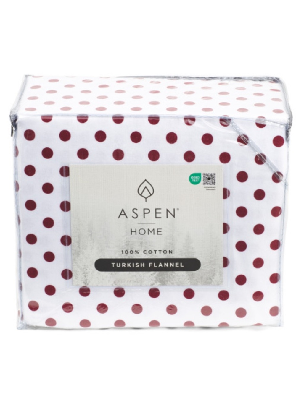 Aspen Floral Turkish Flannel Sheet Set
